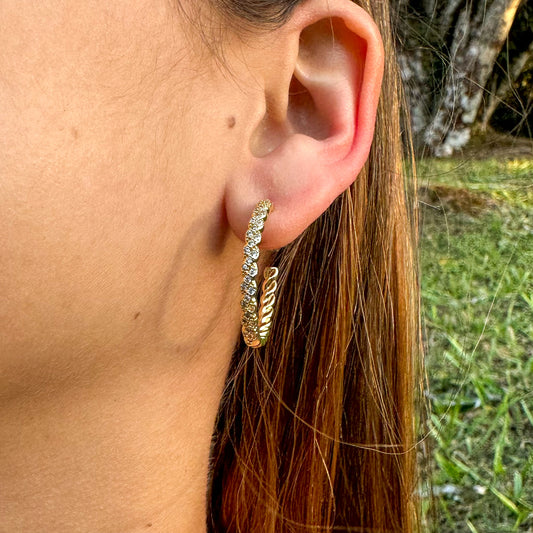 Aretes Candonga Big Bora