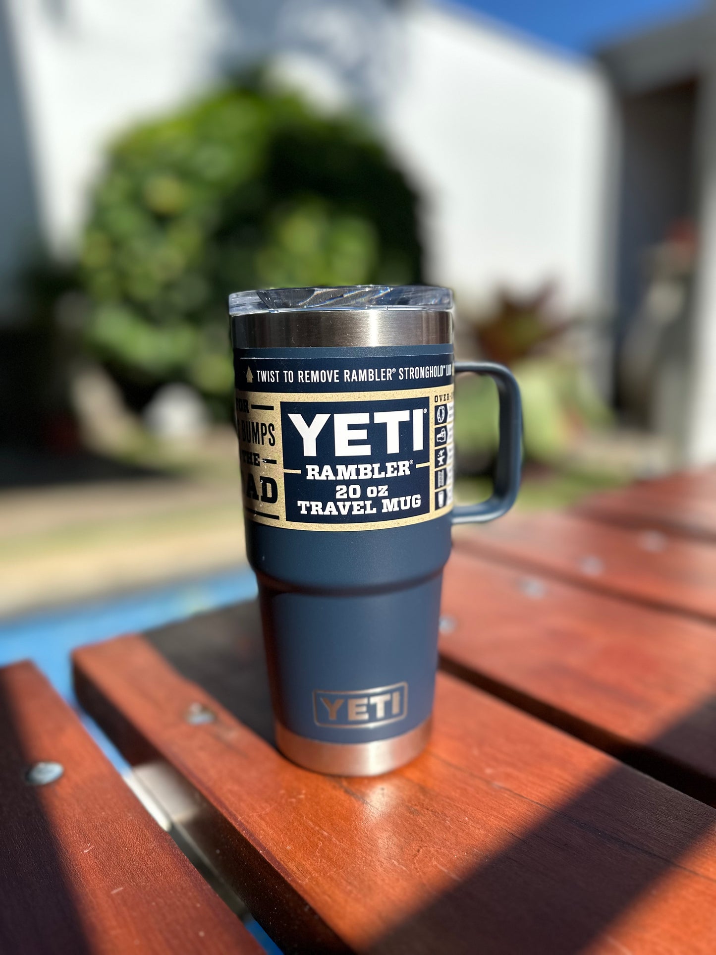 Vaso Yeti 20oz Travel Mug