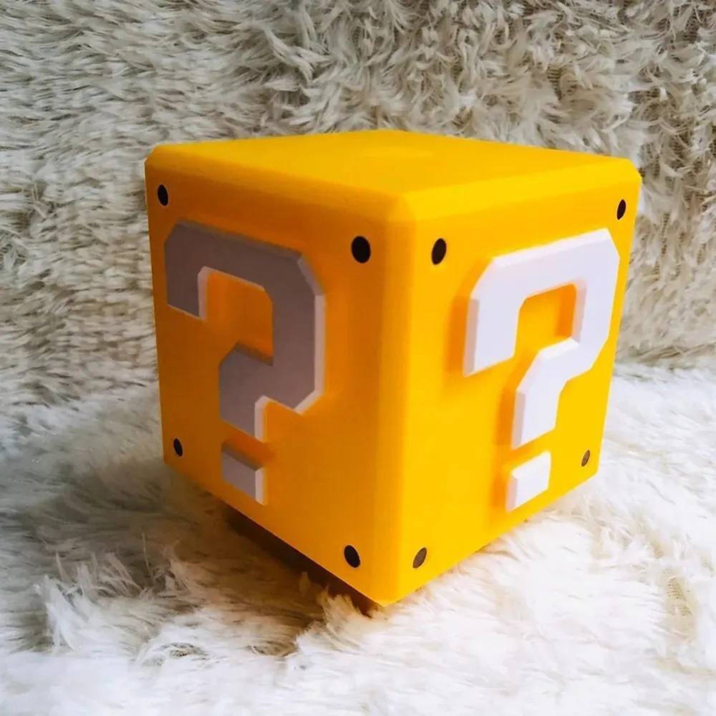 Cubo Lampara Mario Bros