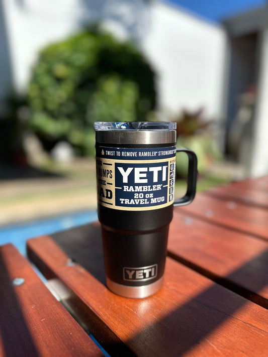 Vaso Yeti 20oz Travel Mug