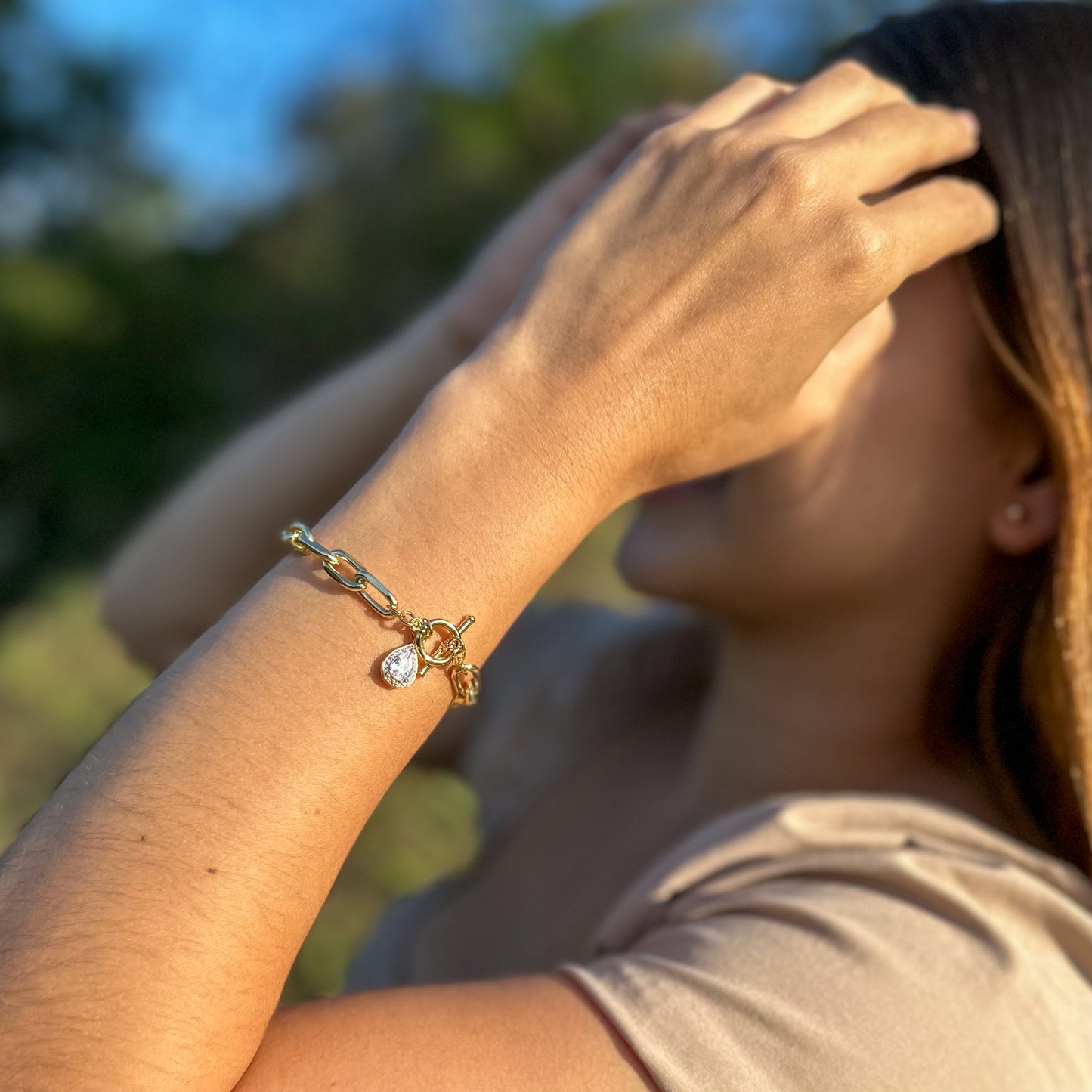 Pulsera Felt Cute